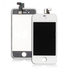 LCD Ecran Display iPhone 4 original alb + Touchscreen foto