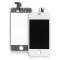 LCD Ecran Display iPhone 4 original alb + Touchscreen