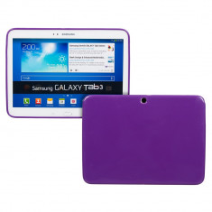 Husa TPU Samsung Galaxy Tab3 10.0 P5200 Purple foto
