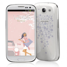 Samsung GALAXY S3 I9300 16GB White LA Fleur SIGILATE , NECODATE + Garantie 24 luni ! foto