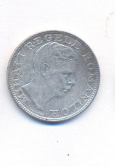 moneda argint-200 lei 1942 ROMANIA foto