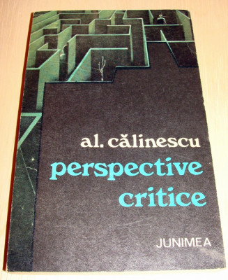 Perspective Critice - Al. Calinescu foto