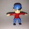 FIGURINA PLASTIC McDonalds 2006