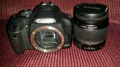 Oferta !!!!! Aparat Foto Profesional Canon DSLR EOS 500D body +obiectiv EFS 18-55 m foto