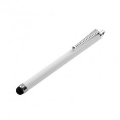 Stylus Touch Pen pentru Apple iPhone iPad iPod Samsung HTC Nokia White foto