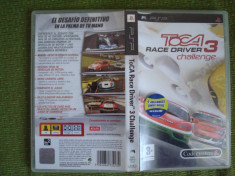 TOCA RACE DRIVE 3 CHALLANGE PSP UMD foto