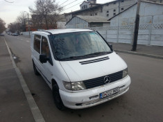 VAND URGENT MERCEDES VITO 108 CDI Inmatriculat RO foto