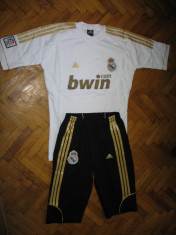 Compleu fotbal Adidas Real Madrid foto