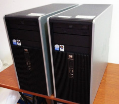 HP Compaq dc 5800 Microtower NOU foto