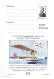 #carte postala-Editia de lux -75 DE ANI DE LA ZBORUL PRIMULUI HIDROAVION ROMANESC-marca fixa, Necirculata