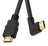 Cablu hdmi 1,5 m 90 grade, Cabluri HDMI