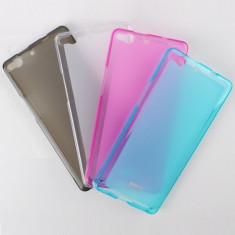 KIT - Husa de protectie din silicon (jelly case) + folie protectie ecran, compatibile Allview X1 Soul, producator REMAX foto