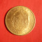 Moneda 500 Lei 1945 Mihai I ,bronz ,cal.apr.NC ,luciu batere