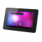 Tableta Allview Ax3 Party cu procesor Cortex A9 Dual-Core 1.0GHz, 7&quot;, 512MB DDR, 4GB, Wi-Fi, 3G, Android 4.0, Black + HUSA