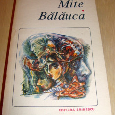 Mite / Balauca - Eugen Lovinescu