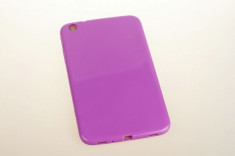Husa TPU Samsung Galaxy Tab3 8.0 T310 Purple foto
