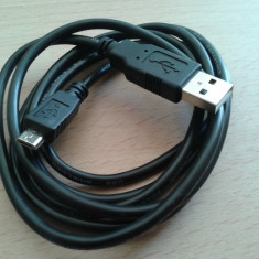 Cablu USB tata A - micro USB tata B 1,5m / Incarcator usb - micro usb