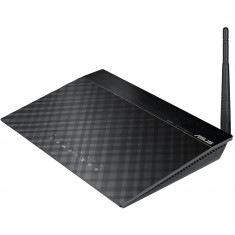 ASUS Router Wireless RT-N10 N150 150Mbps Black Diamond foto