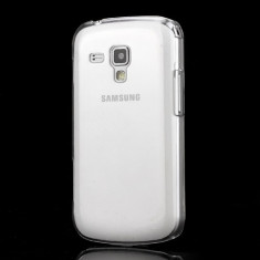 Husa Samsung galaxy S Duos S7562 - plastic transparent foto