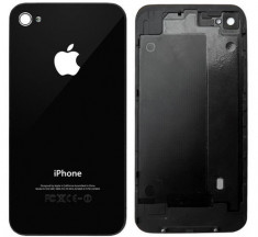 Capac baterie Apple iPhone 4 original negru foto
