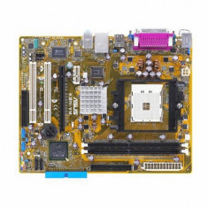 Placa de baza Asus K8N-VM, socket 754/DDR1/PCIe foto