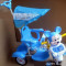 Jucarii / Jucarii exterior / Triciclete copii Mickey mouse albastru