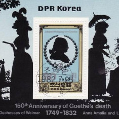 Coreea de Nord 1982 - Bloc cat.nr.121 stampilat