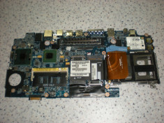 placa de baza laptop dell latitude D430 - defecta , nu se alimenteaza , fara interventii foto