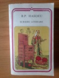 u9 B. P. Hasdeu - Scrieri literare