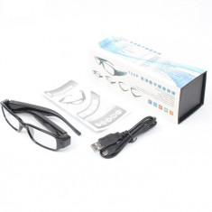 CAMERA VIDEO ASCUNSA camera SPY SPIONAJ DVR camera spion OCHELARI SPION ochelari SPY FILMARE Camera HD ochelari video spion CMOS.LIVRARE IMEDIATA! foto