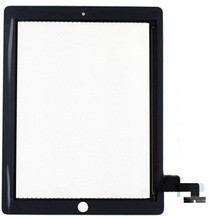 Sticla Geam Touch/Touchscreen iPad 2 original negru foto