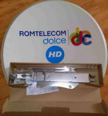 Antena OFFSET 80cm compatibila DOLCE BOOM DIGI FOCUS SAT ETC foto