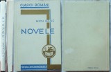 Nicu Gane , Novele , interbelica , stare exceptionala , 200 pagini, Alta editura