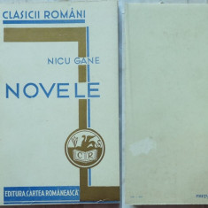 Nicu Gane , Novele , interbelica , stare exceptionala , 200 pagini