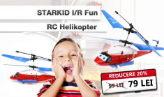 Elicopter STARKID I/R Heli Fun 2 Canale Coaxial de Interior | Elicopter cu Telecomanda | Factura, Garanie 12 Luni! foto