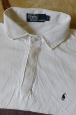 Bluza Polo by Ralph Lauren; marime L: 65 cm bust, 72.5 cm lungime, 65 cm maneca foto