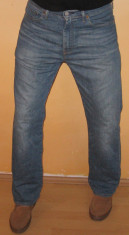 Blugi Originali Levis / Levi`s 751 W 34 L 30 Clasici / Eleganti / Simpli ( Talie 88 / Lungime crac 76 / Lungime totala 105 ) foto