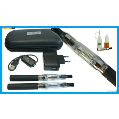 Tigari electronice 2 buc Clearomizer CE4 EGO T Tech Tigara Electronica +CADOU foto