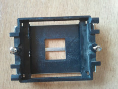 Suport procesor,bracket heatsink soclu prindere cooler pentru placi de baza socket Am2/Am2+/AM3/Am3+ cu Backplate de plastic foto