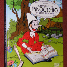 Aventurile lui Pinocchio in benzi desenate - Carlo Gollodi
