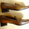 Pantofi Giorgio Ferri Made in Italy, piele naturala; 26 cm talpic, 3 cm toc