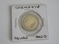 CME1 - GERMANIA - 2 EURO - 2002 G foto