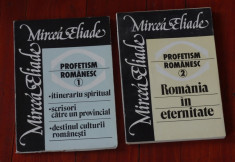 carte ---- Mircea Eliade - Profetism Romanesc - II volume - Ed. Roza Vinturilor 1990 - !!! foto