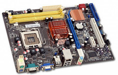 Vand placa de baza ASUS P5KPL-AM socket 775 impecabila, tablita I/O, cu 2x DDR2 si PCI-Exp foto