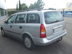 Carlig remorcare auto Opel Astra G caravan foto