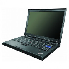 Laptop Lenovo ThinkPad T400, Intel Core 2 Duo P8400 2.26 GHz, 2 GB DDR3, 100 GB, Windows 7 Home Premium, 5950 foto