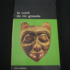 DAN GRIGORESCU - LA NORD DE RIO GRANDE * INTRODUCERE IN ARTA AMERIDINENILOR {Colectia BIBLIOTECA DE ARTA, 1985}