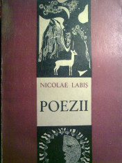 Nicolae Labis - Poezii foto