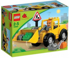 Oferta Lego Duplo 10520 Big Front Loader - Excavator mare, original, nou, sigilat, Transport Gratuit - cele mai sigure jucarii pentru cei mici 2-5 ani foto