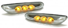 Semnalizari laterale LED BMW E87 E46 E90 E60 foto